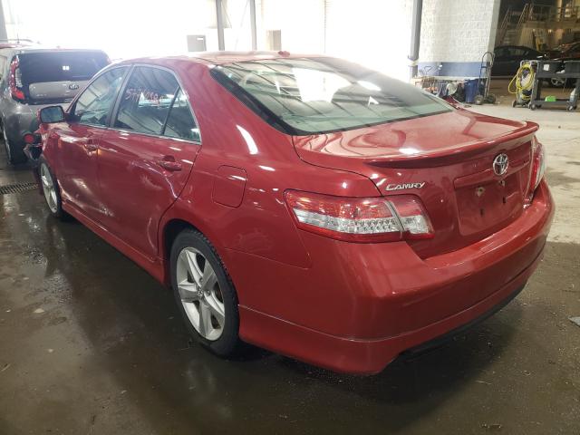 2010 TOYOTA CAMRY BASE 4T1BF3EK6AU094880
