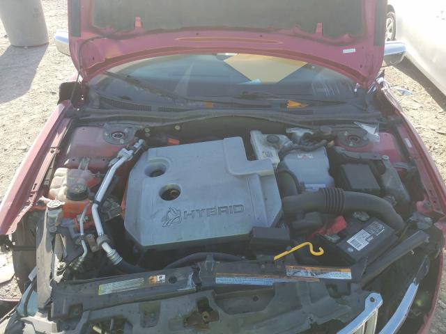 2012 LINCOLN MKZ HYBRID 3LNDL2L36CR827057