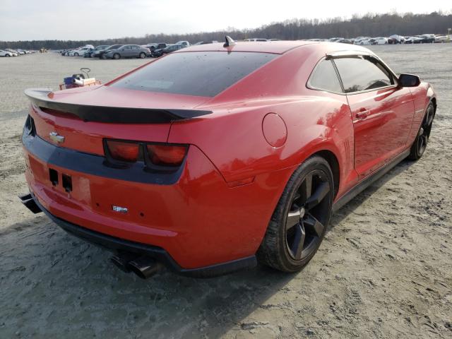 2013 CHEVROLET CAMARO LS 2G1FE1E32D9207577