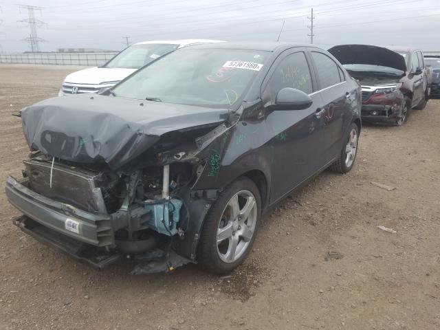 2016 CHEVROLET SONIC LTZ 1G1JE5SB4G4156104