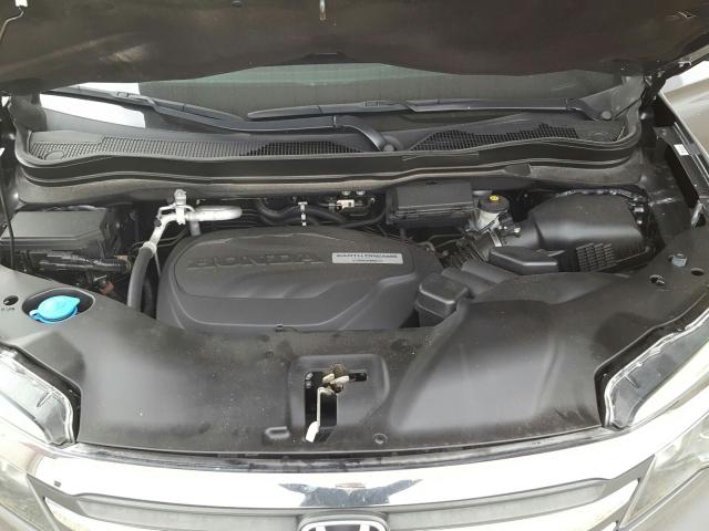 2017 HONDA PILOT EXL 5FNYF5H51HB036615
