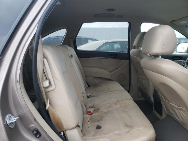 2010 HYUNDAI VERACRUZ G KM8NU4CCXAU118974
