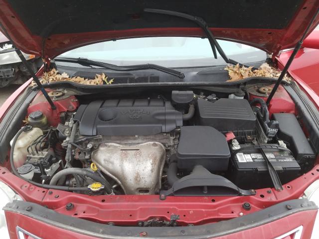 2010 TOYOTA CAMRY BASE 4T4BF3EKXAR077229