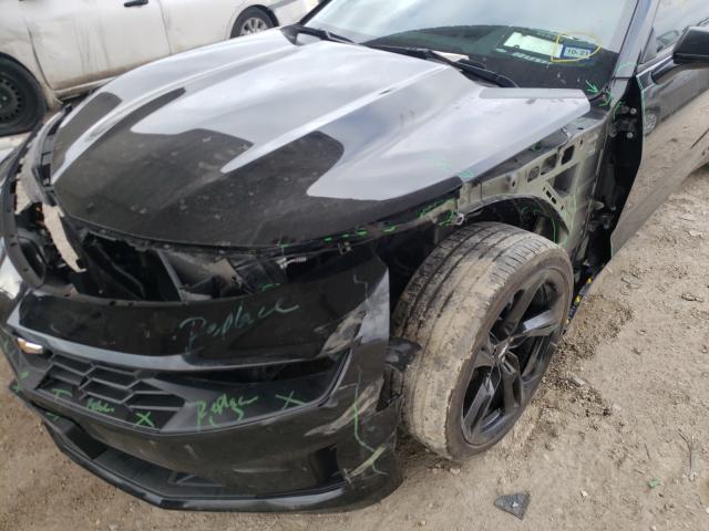 2019 CHEVROLET CAMARO LS 1G1FB1RS6K0155663