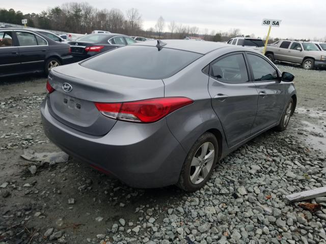 2011 HYUNDAI ELANTRA GL KMHDH4AE0BU136616