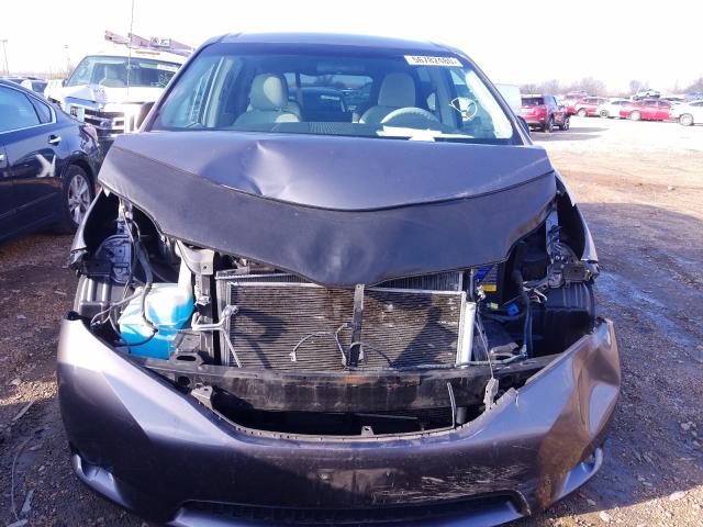 2011 TOYOTA SIENNA BAS 5TDKA3DC0BS006084