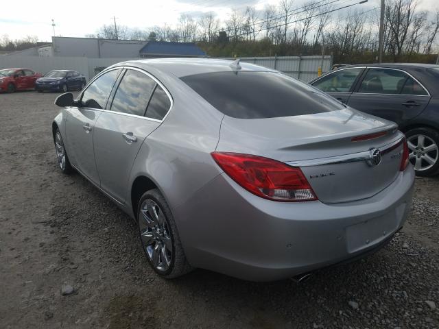 2012 BUICK REGAL PREM 2G4GS5EV3C9144254