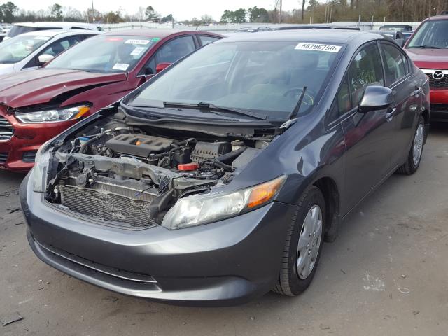 2012 HONDA CIVIC LX 2HGFB2F53CH313189