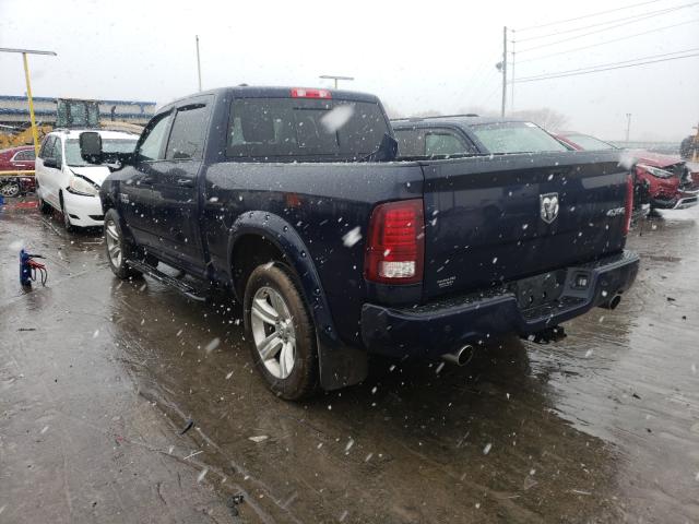 2017 RAM 1500 SPORT 1C6RR7UT8HS538253