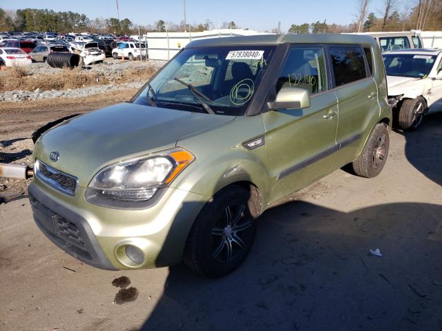 2012 KIA SOUL KNDJT2A52C7439827