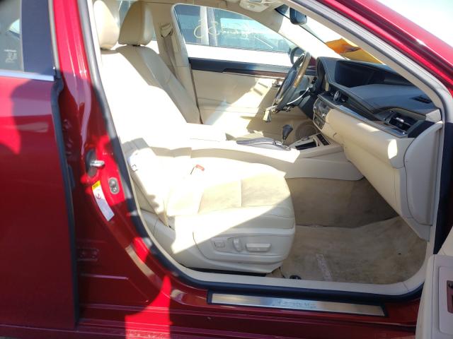 2013 LEXUS ES 350 JTHBK1GG3D2038021
