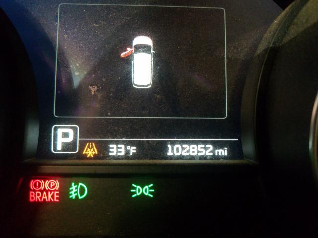 2015 KIA SEDONA EX KNDMC5C13F6021795