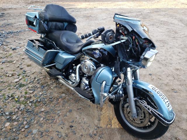 2007 HARLEY-DAVIDSON FLHTCUI 1HD1FC4167Y615833