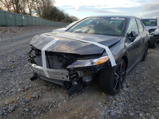 2020 TOYOTA CAMRY XSE 4T1K61AK6LU324981