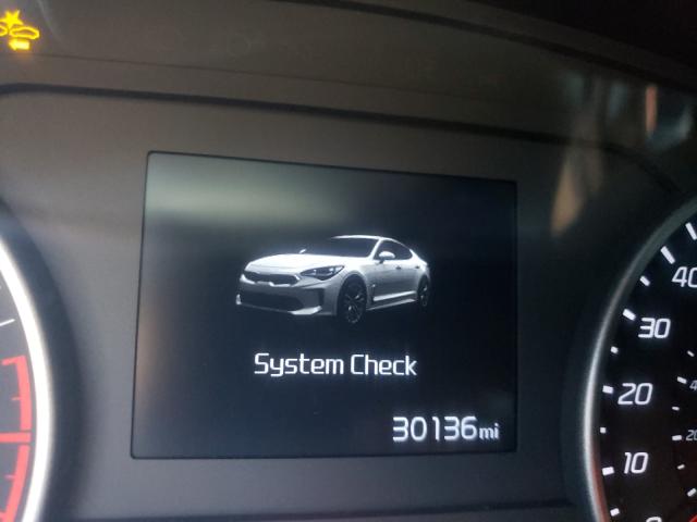 2018 KIA STINGER GT KNAE35LC2J6012307