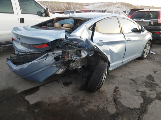 2013 HYUNDAI ELANTRA GL KMHDH4AE7DU573273