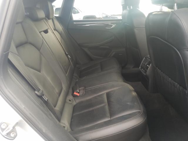 2016 PORSCHE MACAN S WP1AB2A5XGLB52380