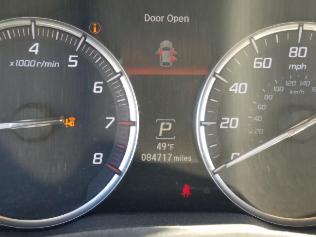 2014 ACURA MDX 5FRYD4H22EB036445