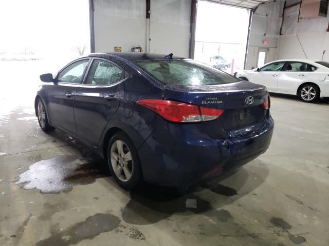 2013 HYUNDAI ELANTRA GL 5NPDH4AE7DH297594