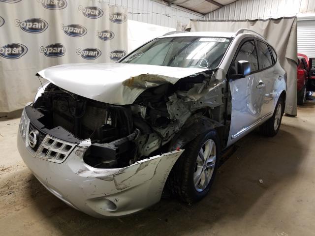 2015 NISSAN ROGUE SELE JN8AS5MT0FW164567