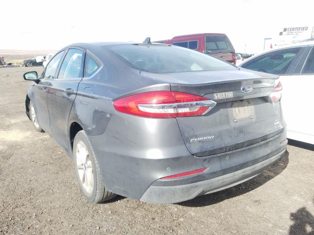 2020 FORD FUSION 3FA6P0HD1LR126763
