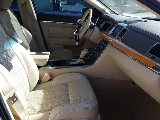 2010 LINCOLN MKS 1LNHL9FT7AG601569