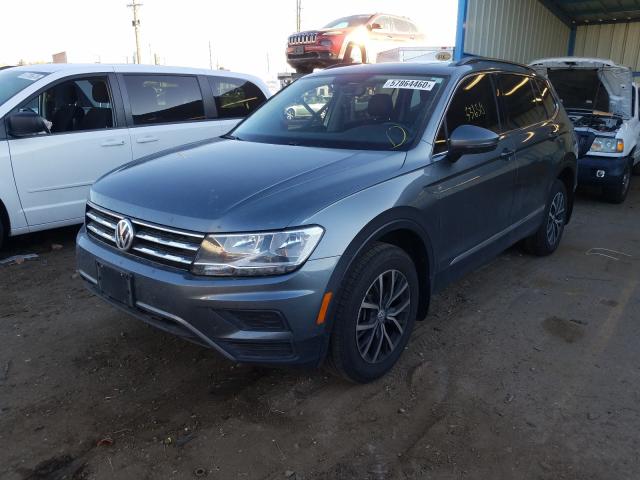 2018 VOLKSWAGEN TIGUAN SE 3VV2B7AX5JM203182