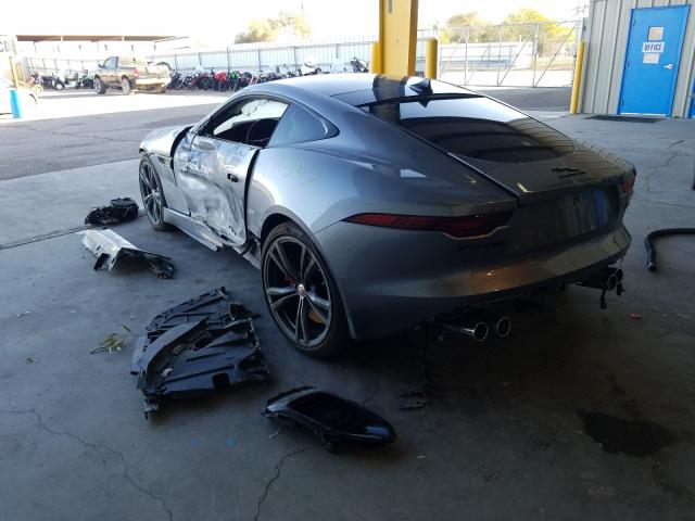 2021 JAGUAR F-TYPE R SAJD51FE4MCK69670