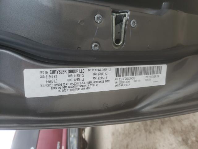 2013 DODGE DART LIMIT 1C3CDFCA6DD204572