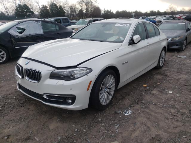 2014 BMW 528 I WBA5A5C51ED020567
