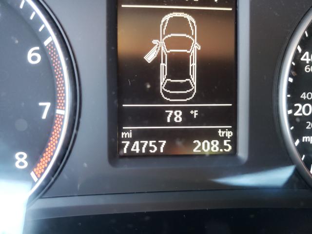 2014 VOLKSWAGEN PASSAT SE 1VWBT7A33EC104678