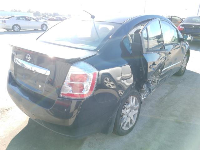 2012 NISSAN SENTRA 2.0 3N1AB6AP2CL772555