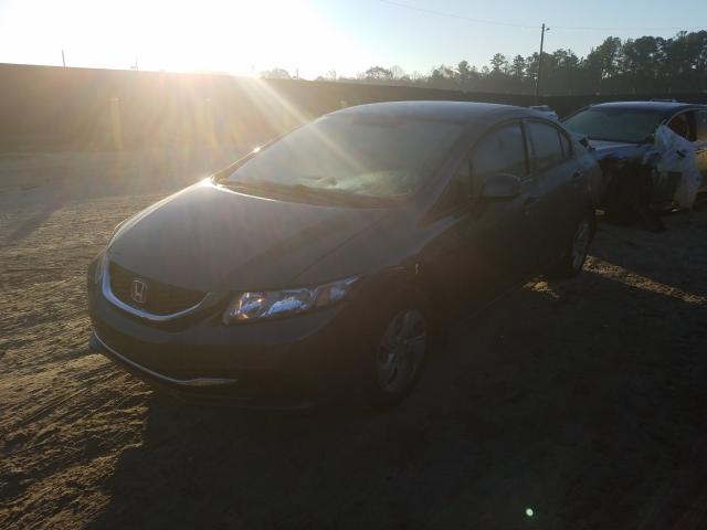 2013 HONDA CIVIC LX 19XFB2F54DE063151