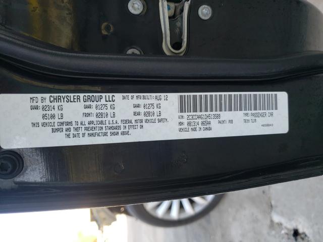 2013 CHRYSLER 300 2C3CCAAG1DH513589