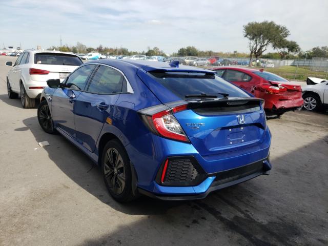 2019 HONDA CIVIC EX SHHFK7H68KU211035