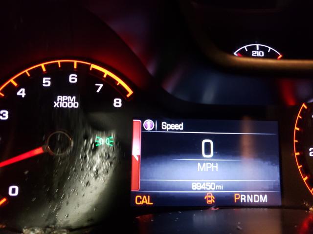 2015 GMC CANYON SLE 1GTG5BE35F1123911