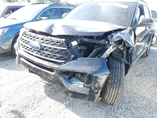 2020 FORD EXPLORER X 1FMSK7DH6LGB61133