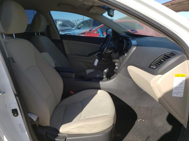 2013 KIA OPTIMA HYB KNAGM4AD8D5059945