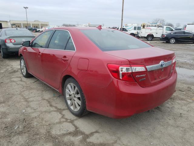 2014 TOYOTA CAMRY HYBR 4T1BD1FK5EU105852