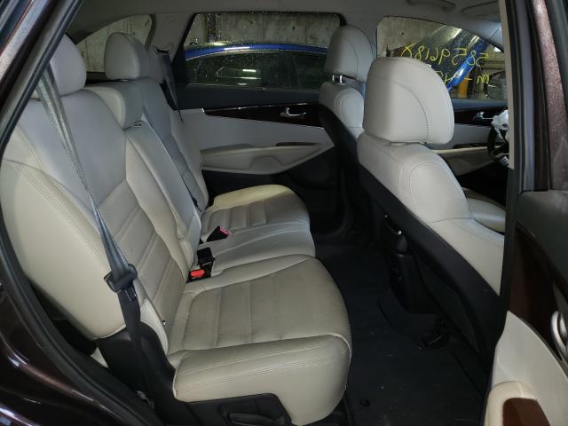 2017 KIA SORENTO EX 5XYPHDA12HG268401