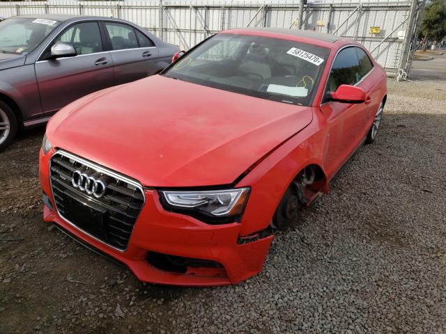 2017 AUDI A5 SPORT WAUD2AFR9HA001142