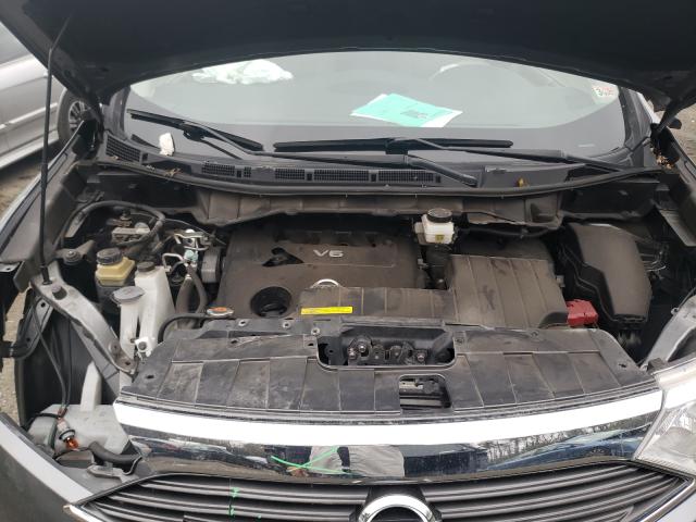 2017 NISSAN QUEST S JN8AE2KP6H9165557