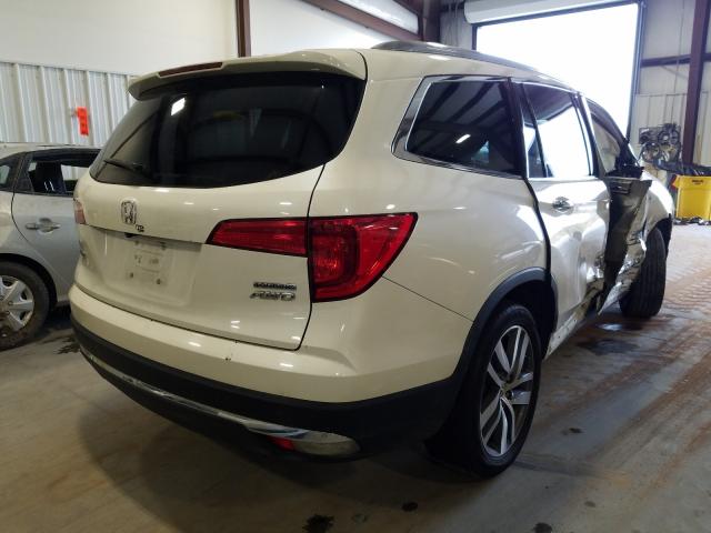 2017 HONDA PILOT TOUR 5FNYF6H95HB025867