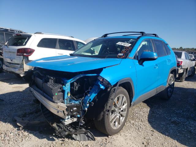 2019 TOYOTA RAV4 XLE P 2T3C1RFV7KW029561