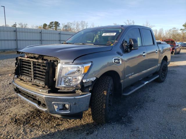 2017 NISSAN TITAN SV 1N6AA1E57HN538346
