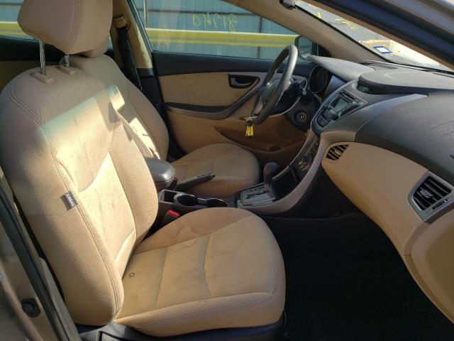 2013 HYUNDAI ELANTRA GL 5NPDH4AE0DH277610