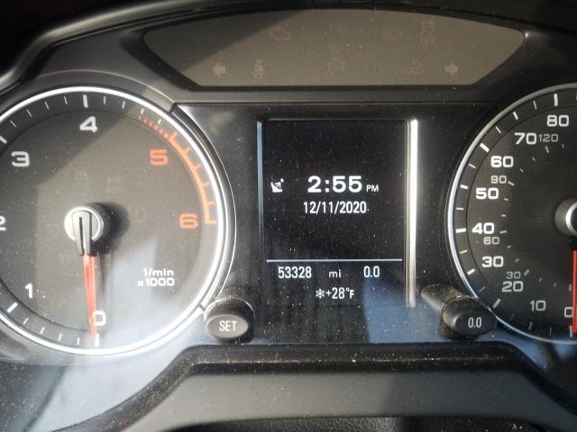 2015 AUDI Q5 TDI PRE WA1CMAFP0FA125007