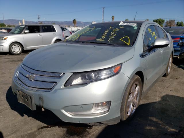 2011 CHEVROLET VOLT 1G1RD6E4XBU100153