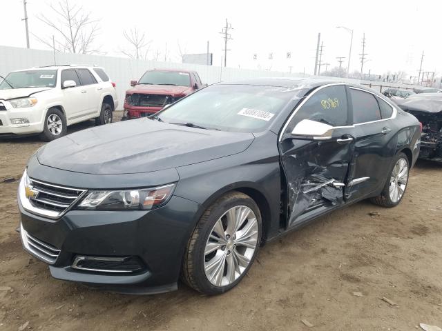 2015 CHEVROLET IMPALA LTZ 2G1165S3XF9141933