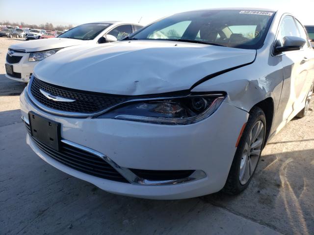 2015 CHRYSLER 200 LIMITE 1C3CCCAB7FN677777